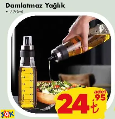 DAMLATMAZ YAĞLIK DAMLATMAZ YAĞLIK